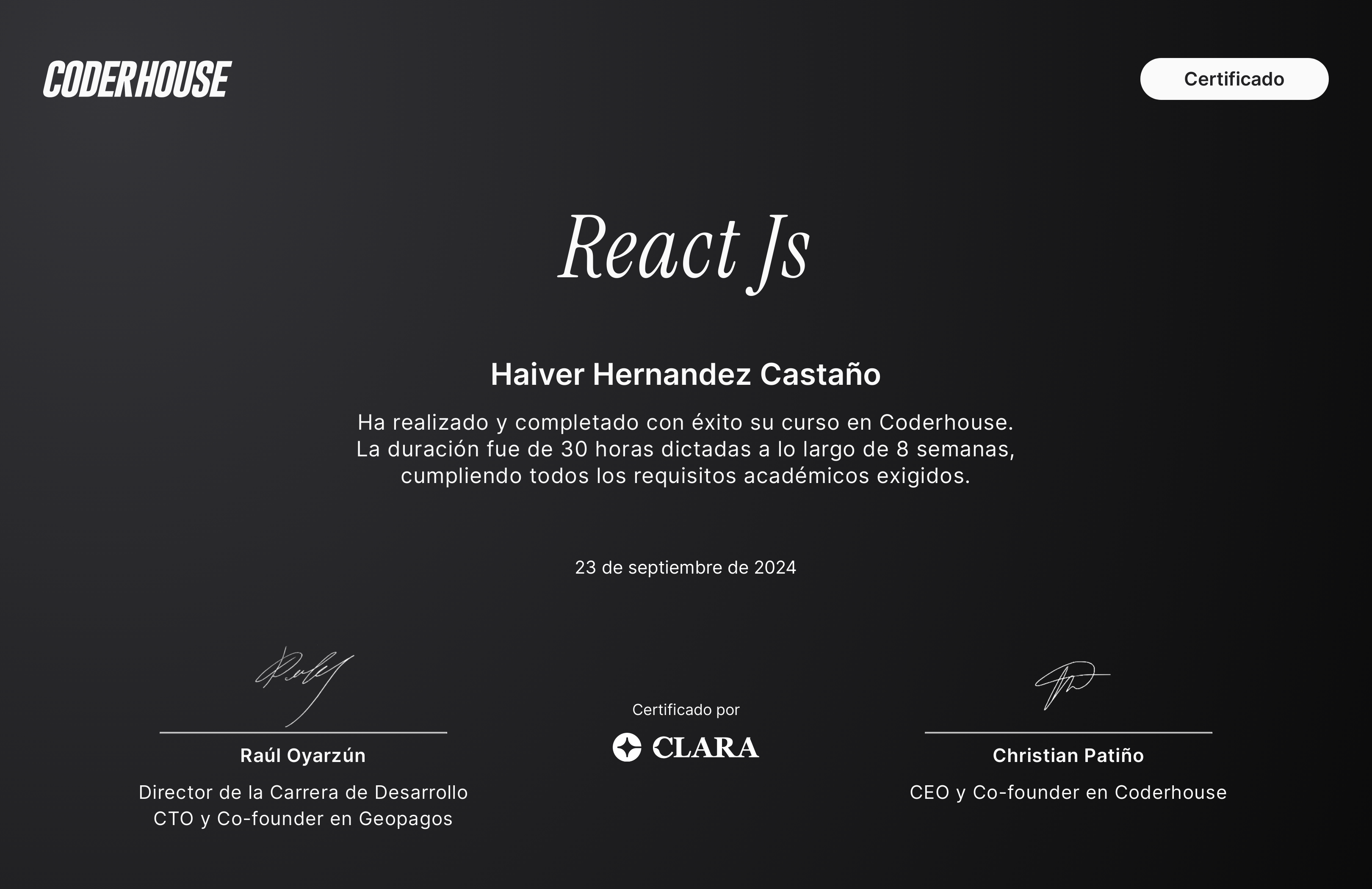 Certificación 4